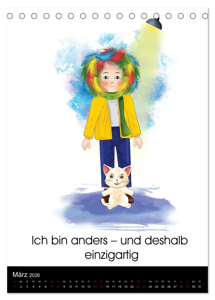Bild: 9783516291407 | Ich bin einzigartig - Achtsame Affirmationen für besondere Kinder...