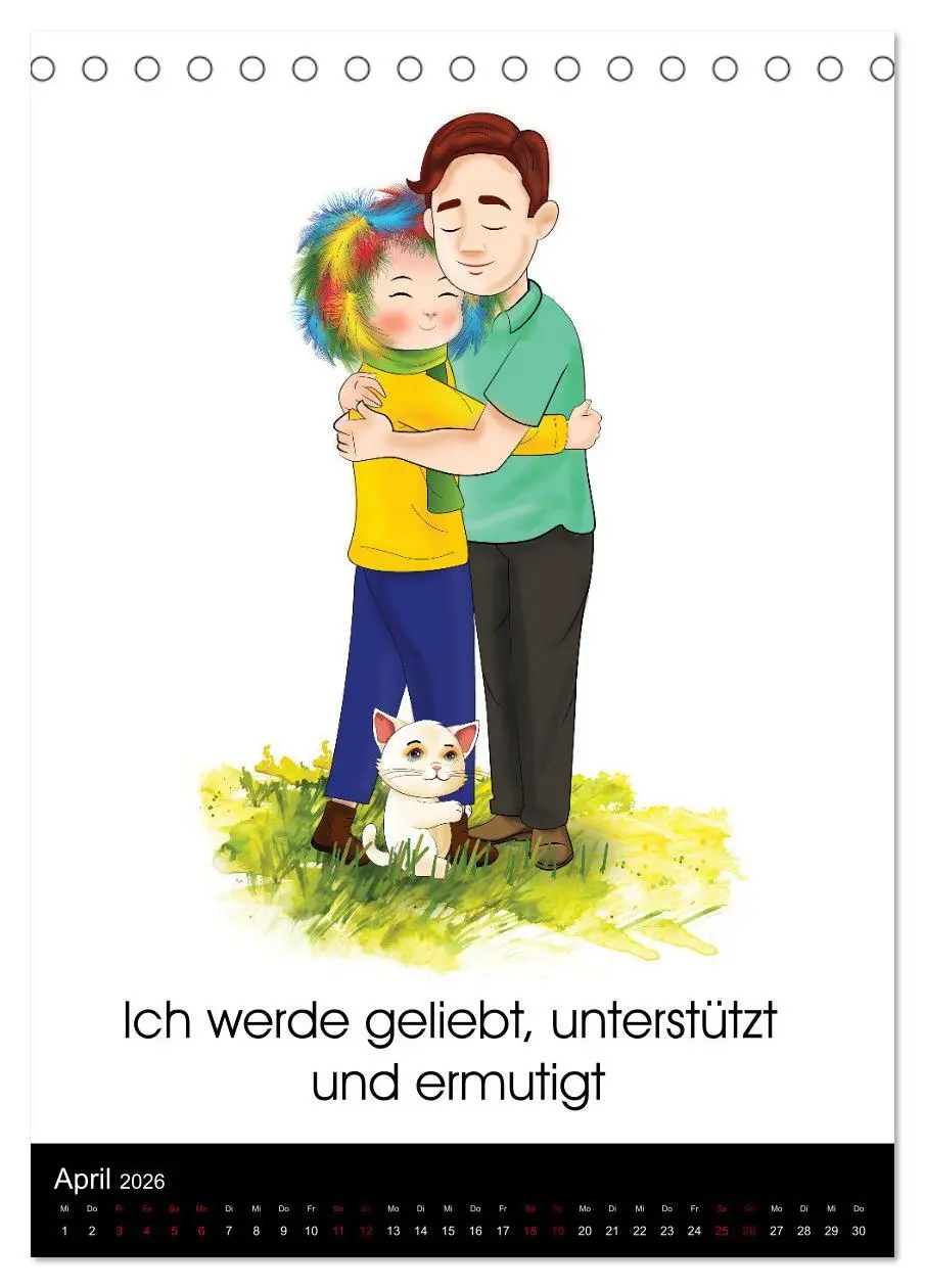 Bild: 9783516291407 | Ich bin einzigartig - Achtsame Affirmationen für besondere Kinder...