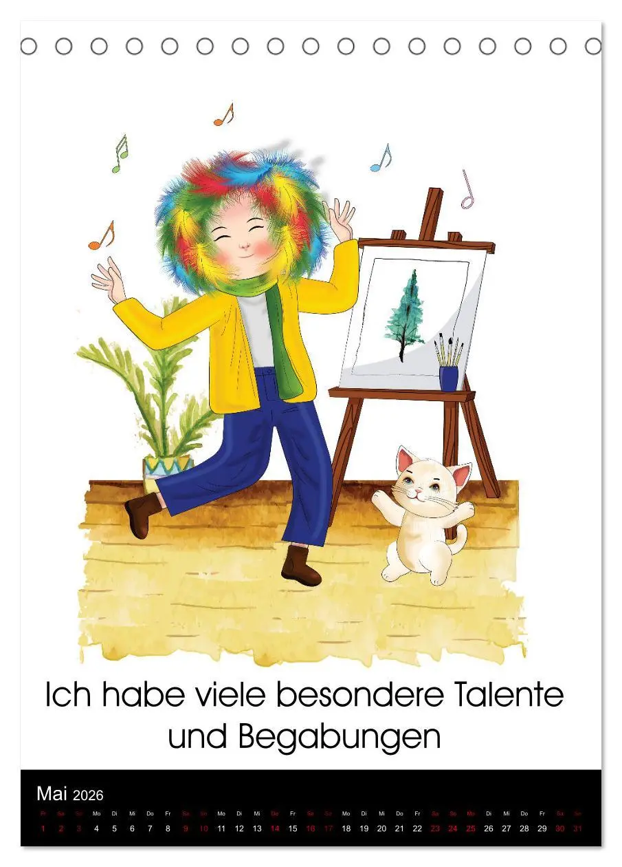Bild: 9783516291407 | Ich bin einzigartig - Achtsame Affirmationen für besondere Kinder...