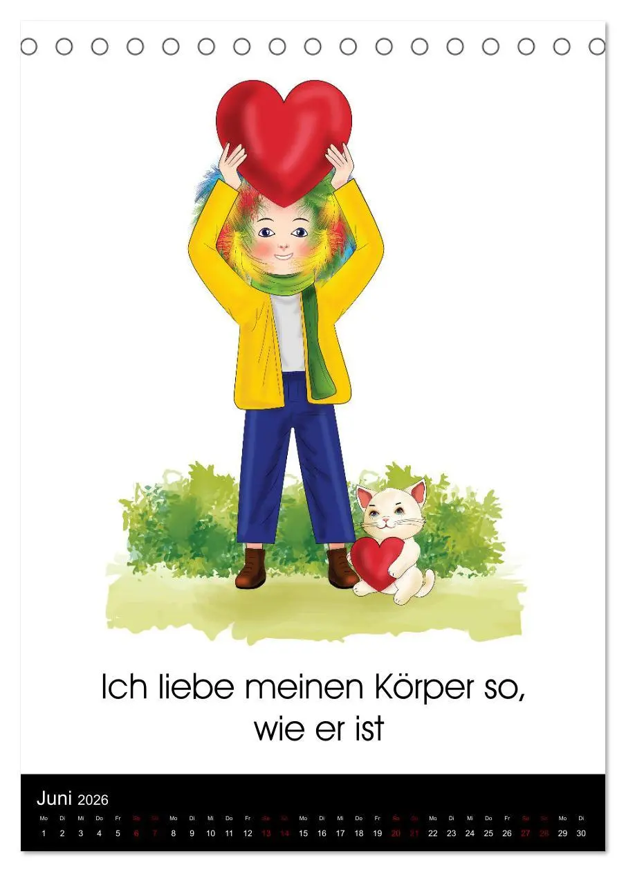 Bild: 9783516291407 | Ich bin einzigartig - Achtsame Affirmationen für besondere Kinder...