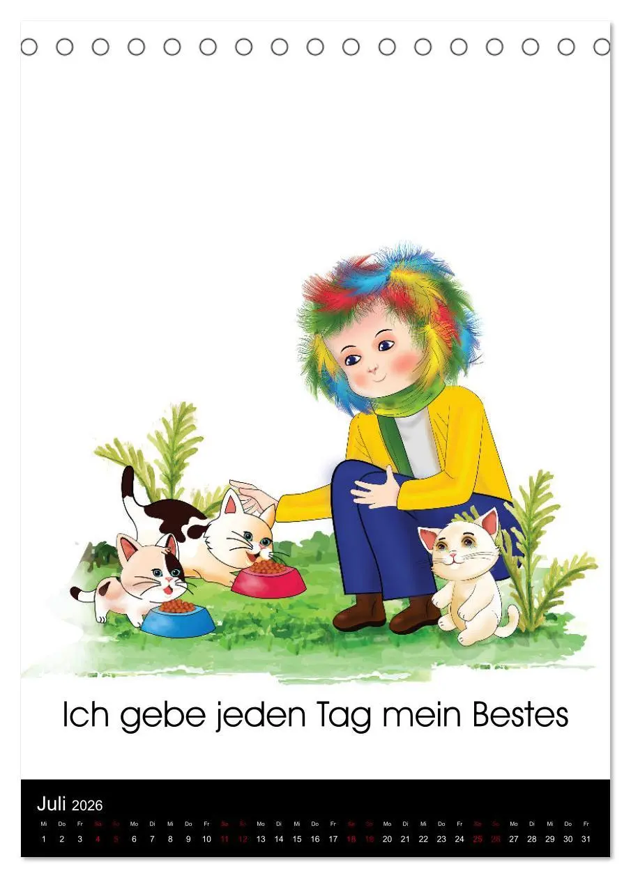 Bild: 9783516291407 | Ich bin einzigartig - Achtsame Affirmationen für besondere Kinder...