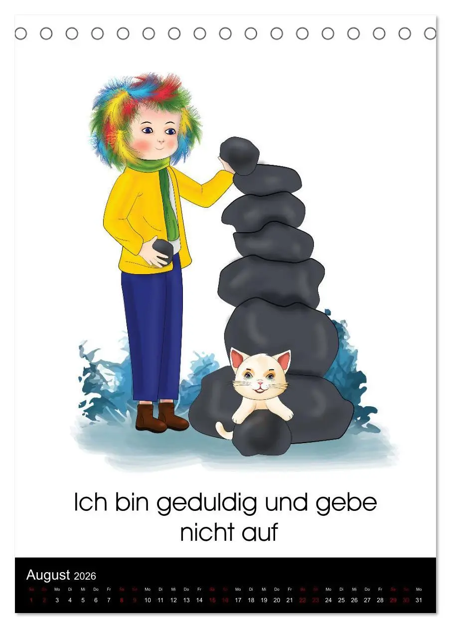 Bild: 9783516291407 | Ich bin einzigartig - Achtsame Affirmationen für besondere Kinder...