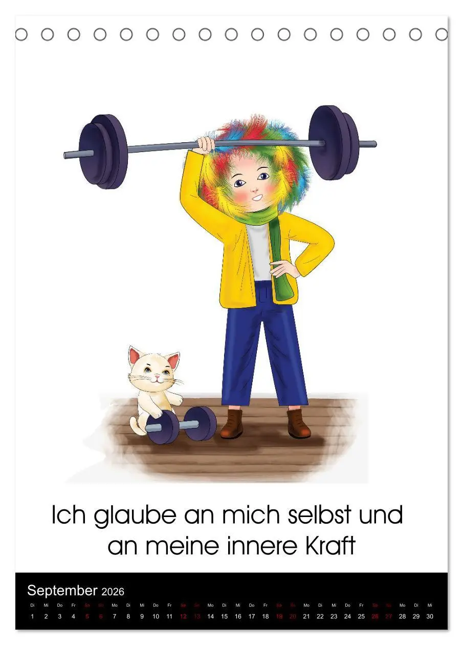 Bild: 9783516291407 | Ich bin einzigartig - Achtsame Affirmationen für besondere Kinder...