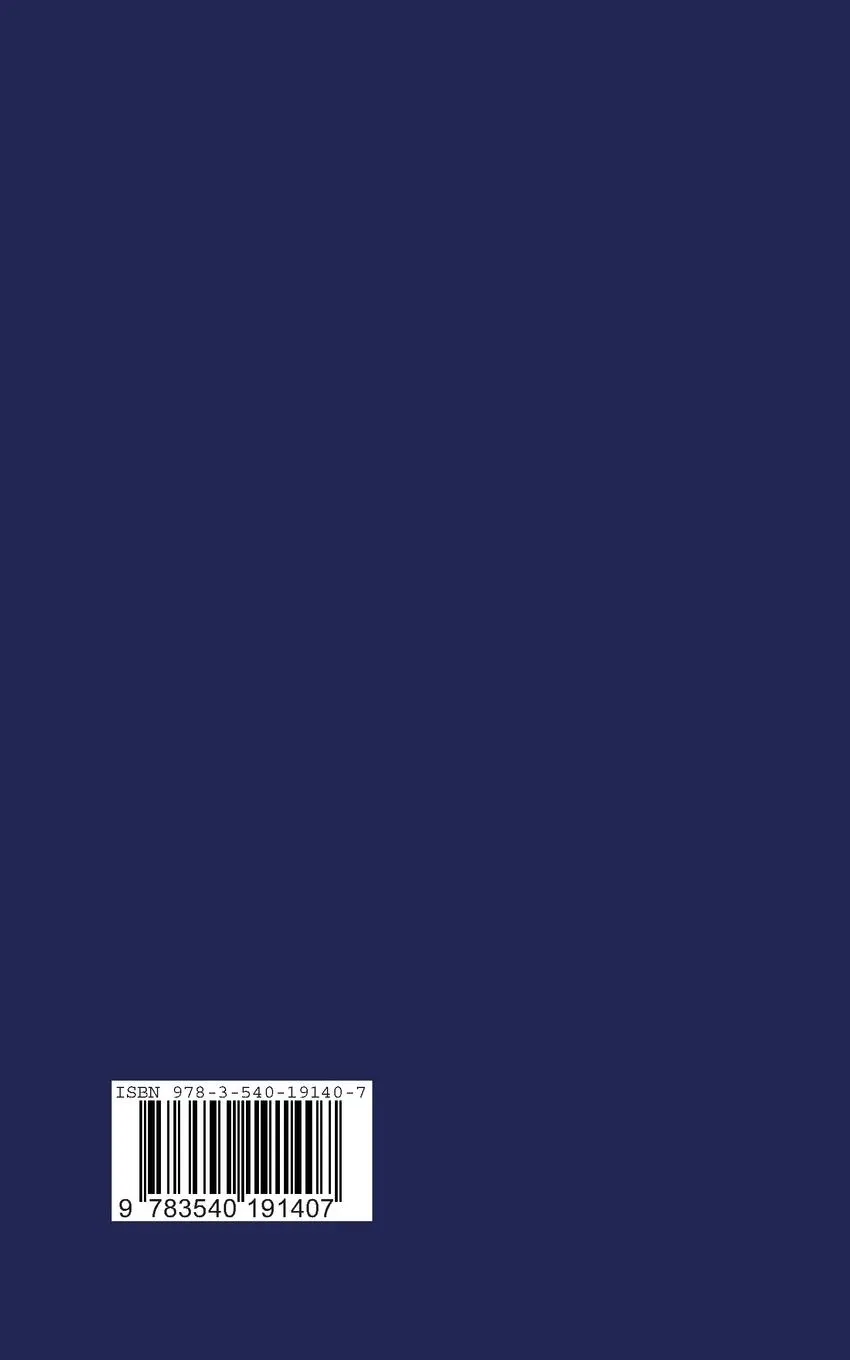 Rückseite: 9783540191407 | Kleine Meteoritenkunde | Fritz Heide | Taschenbuch | x | Deutsch