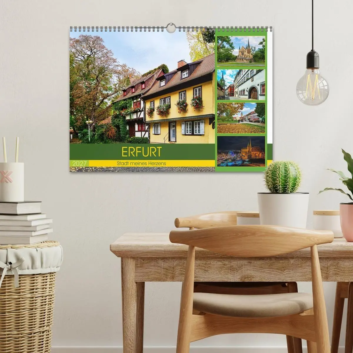 Bild: 9783594341407 | Erfurt - Stadt meines Herzens (Wandkalender 2027 DIN A3 quer),...