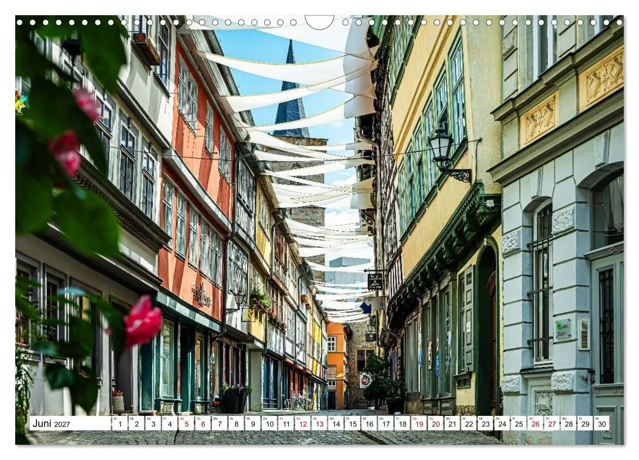 Bild: 9783594341407 | Erfurt - Stadt meines Herzens (Wandkalender 2027 DIN A3 quer),...