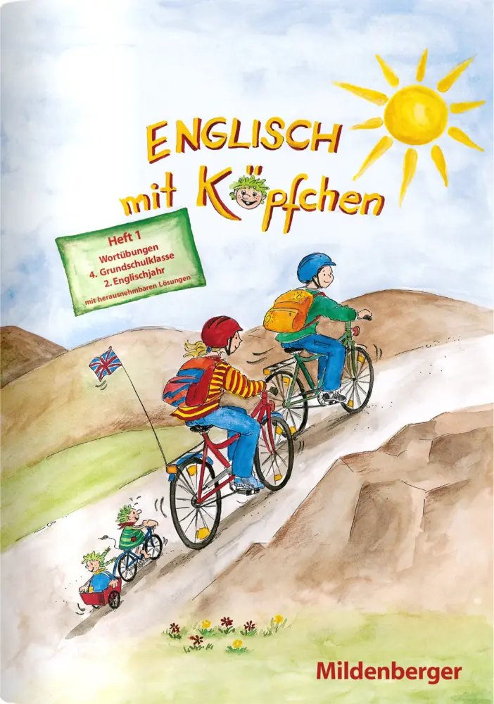 Cover: 9783619491407 | Englisch mit Köpfchen (4. Schuljahr), Heft 1 - Wortübungen | Hornschuh