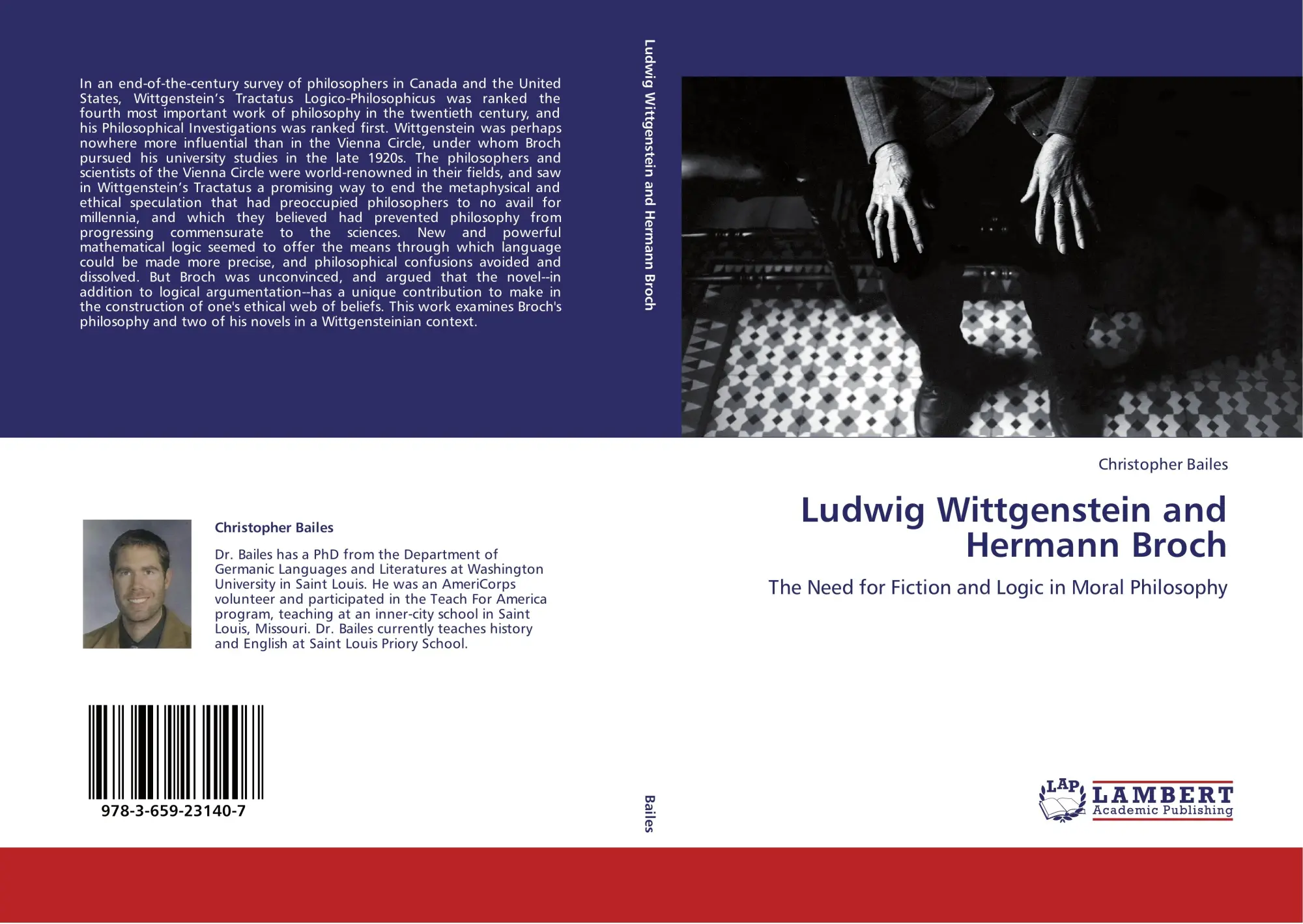 Cover: 9783659231407 | Ludwig Wittgenstein and Hermann Broch | Christopher Bailes | Buch