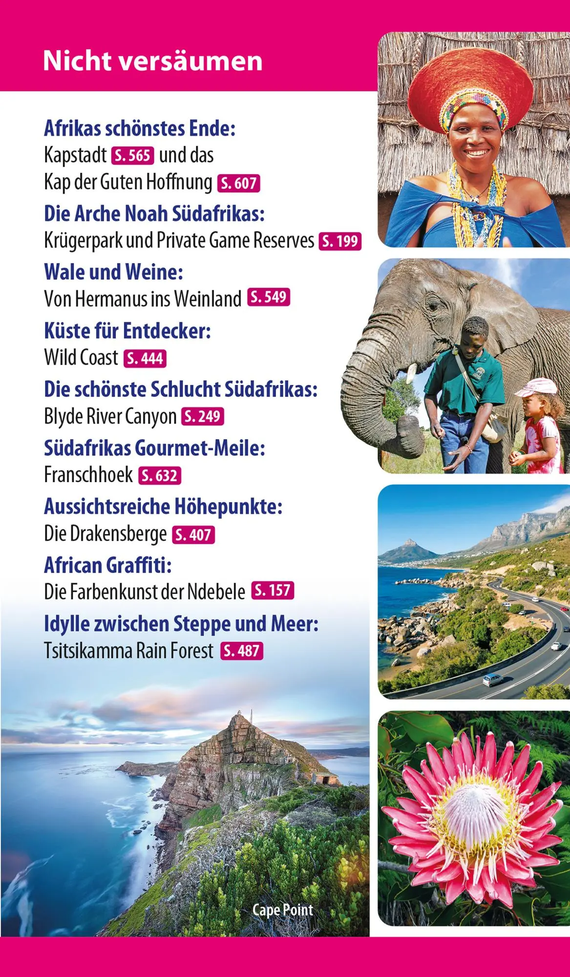 Bild: 9783689861407 | Reise Know-How Reiseführer Südafrika | Helmut Hermann (u. a.) | Buch