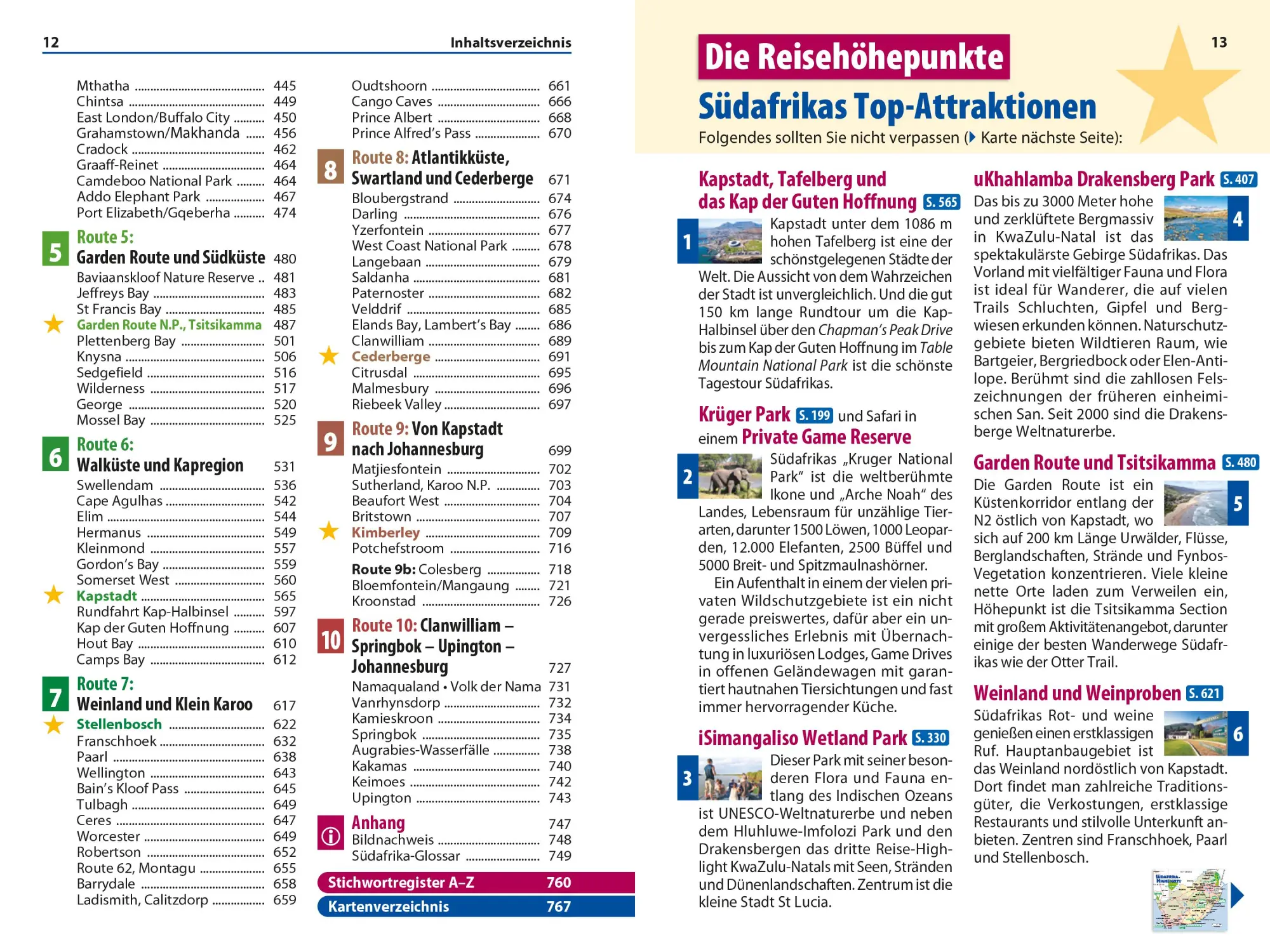 Bild: 9783689861407 | Reise Know-How Reiseführer Südafrika | Helmut Hermann (u. a.) | Buch