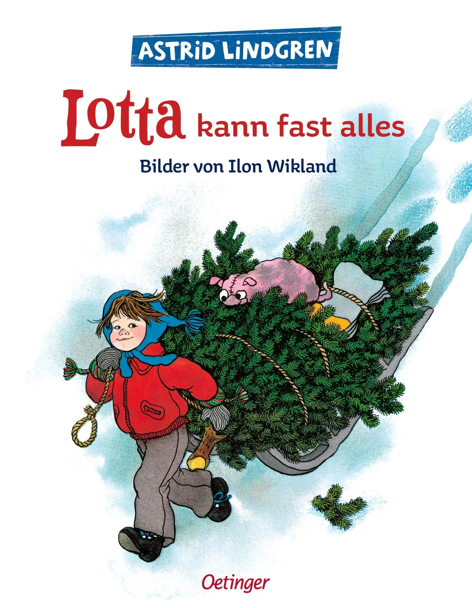 Cover: 9783789161407 | Lotta kann fast alles | Astrid Lindgren (u. a.) | Buch | 32 S. | 1977