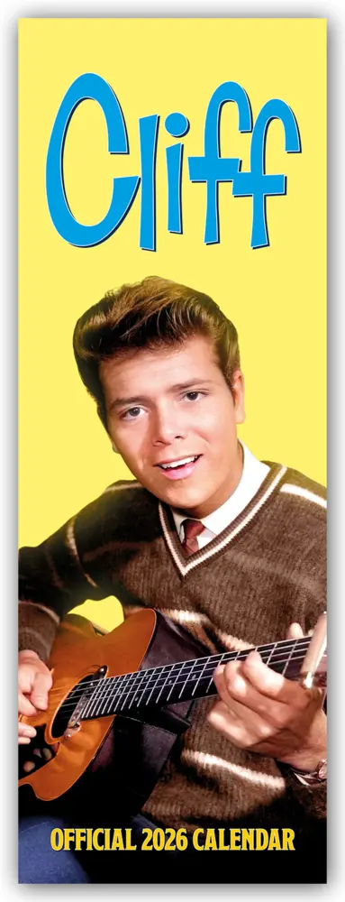 Cover: 9783803531407 | Cliff Richard 2026 - Slimline-Kalender | Kalender | Spiralbindung
