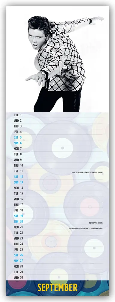 Bild: 9783803531407 | Cliff Richard 2026 - Slimline-Kalender | Kalender | Spiralbindung