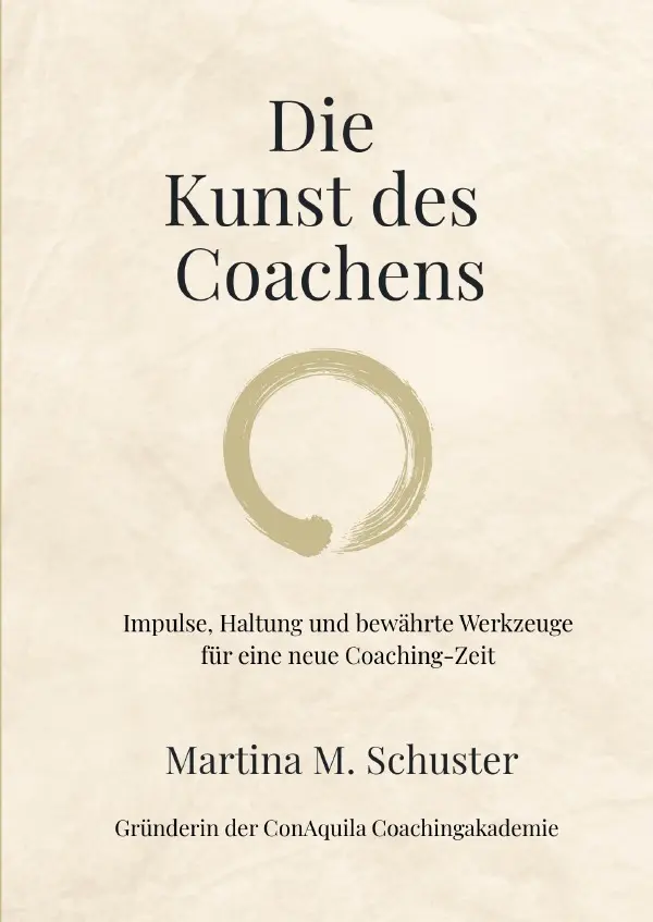 Cover: 9783819091407 | Die Kunst des Coachens | Martina M. Schuster | Taschenbuch | Deutsch