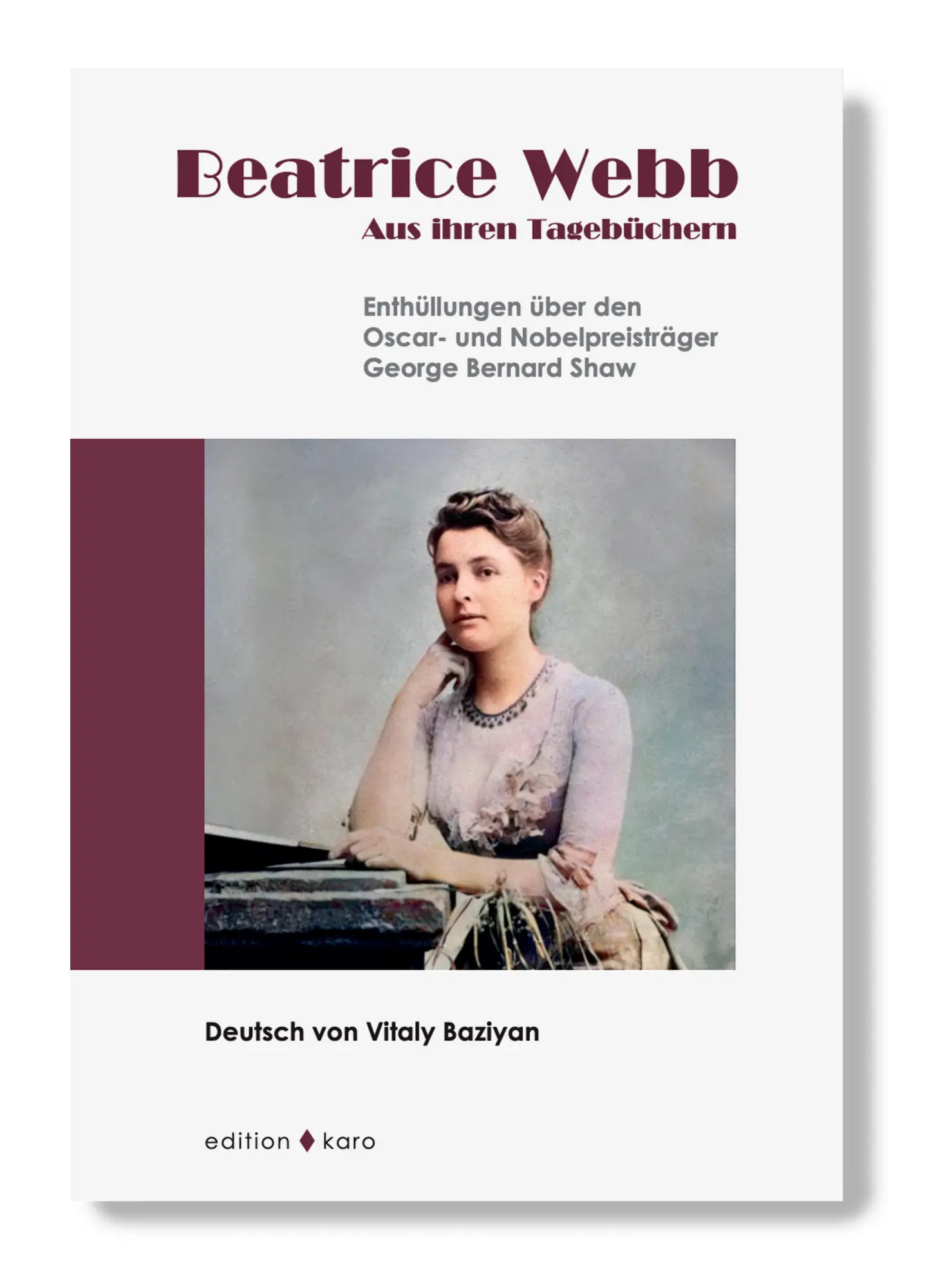 Cover: 9783945961407 | Beatrice Webb - Aus ihren Tagebüchern | Vitaly Baziyan | Taschenbuch