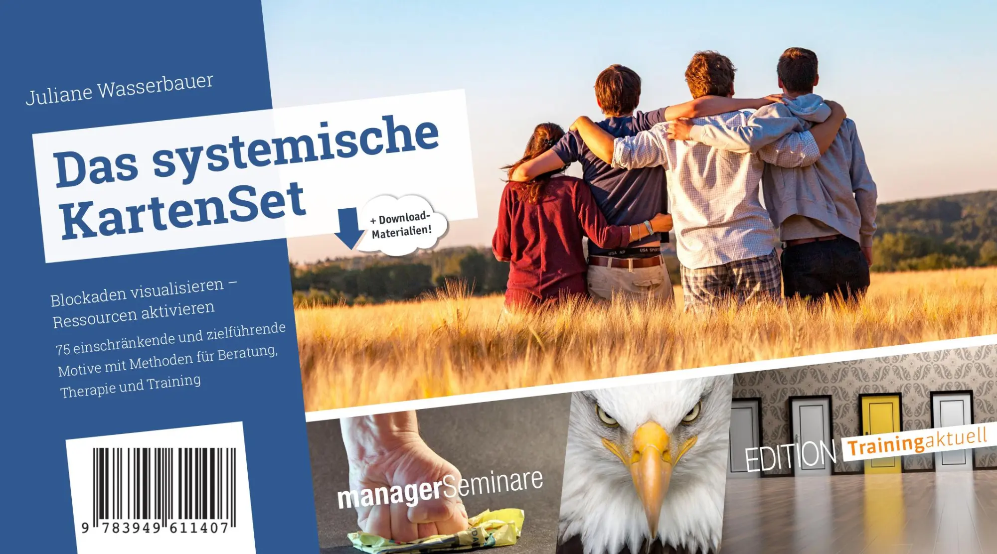 Cover: 9783949611407 | Das systemische KartenSet | Juliane Wasserbauer | Buch | 75 S. | 2025