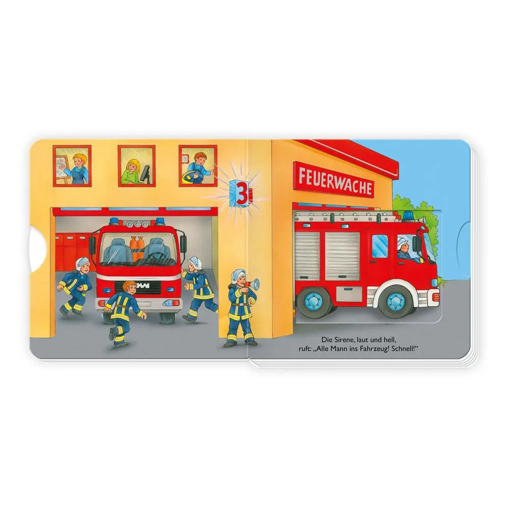 Bild: 9783965521407 | Trötsch Spielbuch Mein kleines Spielbuch Feuerwehr | KG | Buch | 10 S.