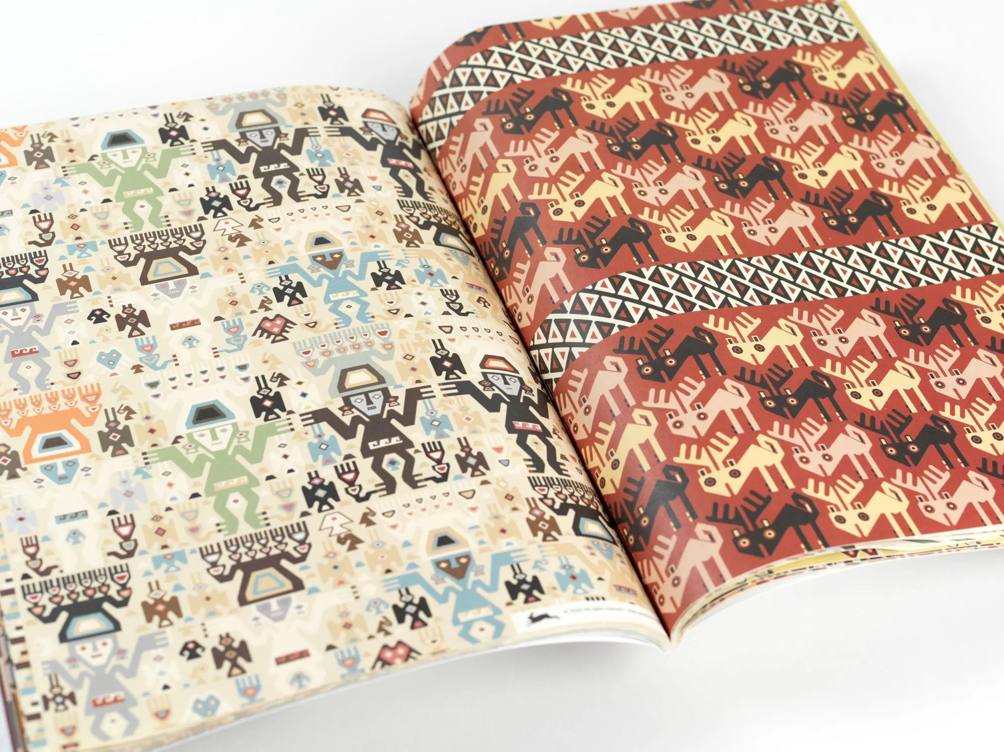 Bild: 9789460091407 | Pre-Columbian Patterns | Gift &amp; Creative Paper Book Vol. 118 | Roojen