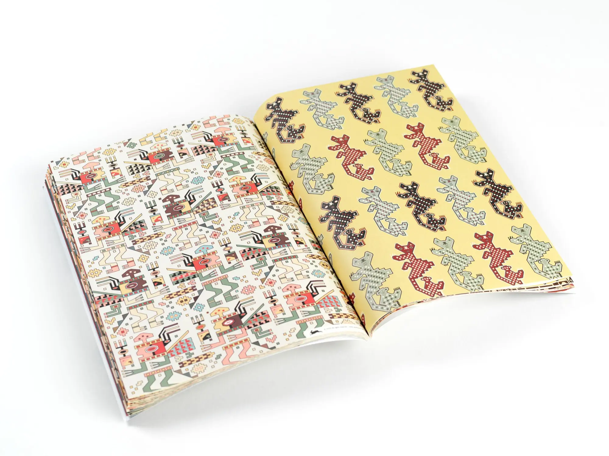 Bild: 9789460091407 | Pre-Columbian Patterns | Gift &amp; Creative Paper Book Vol. 118 | Roojen