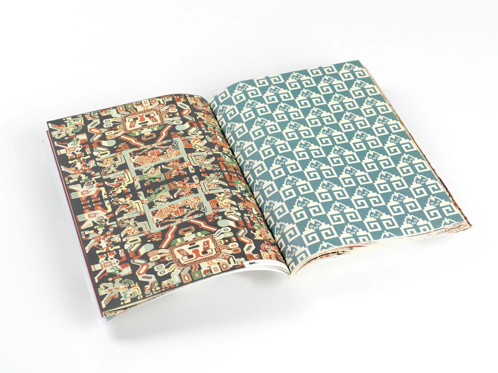 Bild: 9789460091407 | Pre-Columbian Patterns | Gift &amp; Creative Paper Book Vol. 118 | Roojen