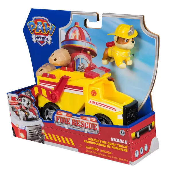 Cover: 681147061507 | PAW Fire Rescue - Themed Vehicles Rubble | Karton | 61507 | Deutsch