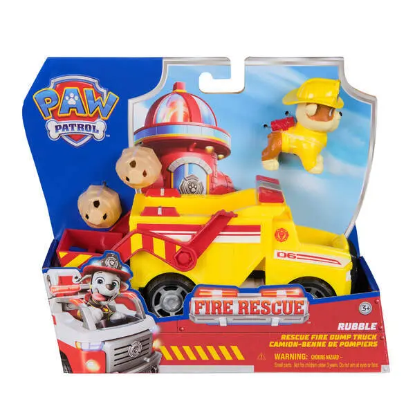 Bild: 681147061507 | PAW Fire Rescue - Themed Vehicles Rubble | Karton | 61507 | Deutsch