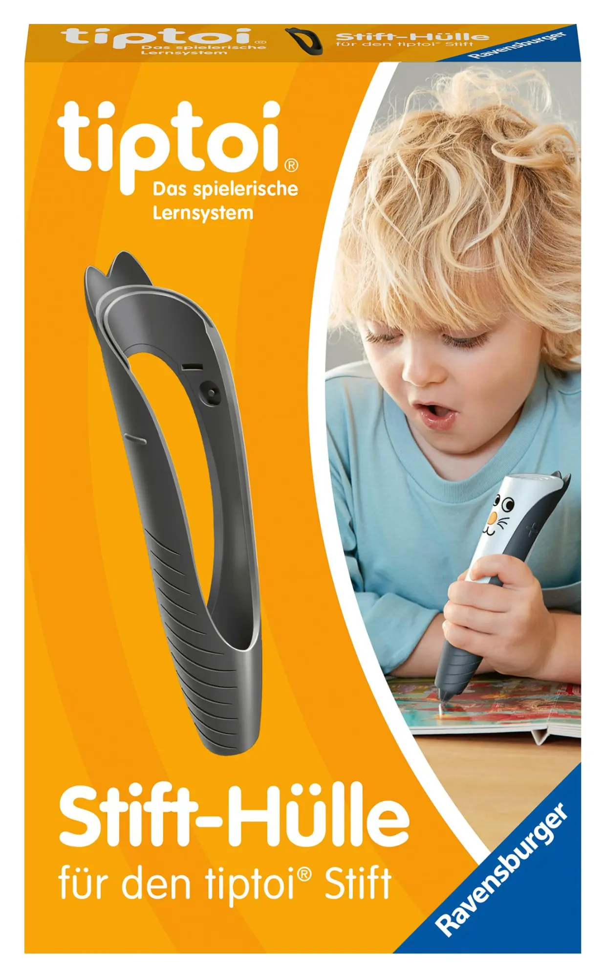 Cover: 4005556001507 | Ravensburger tiptoi 00150 - Stifthülle zum Wechseln in Schwarz /...
