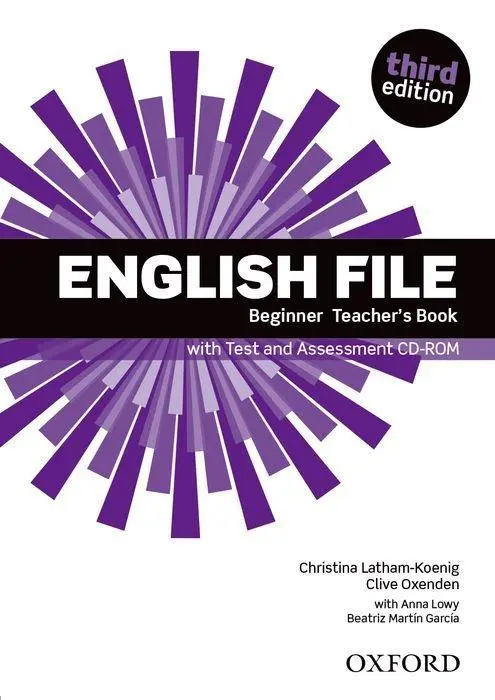 Cover: 9780194501507 | English File: Beginner: Teacher's Book with Test and Assessment CD-ROM