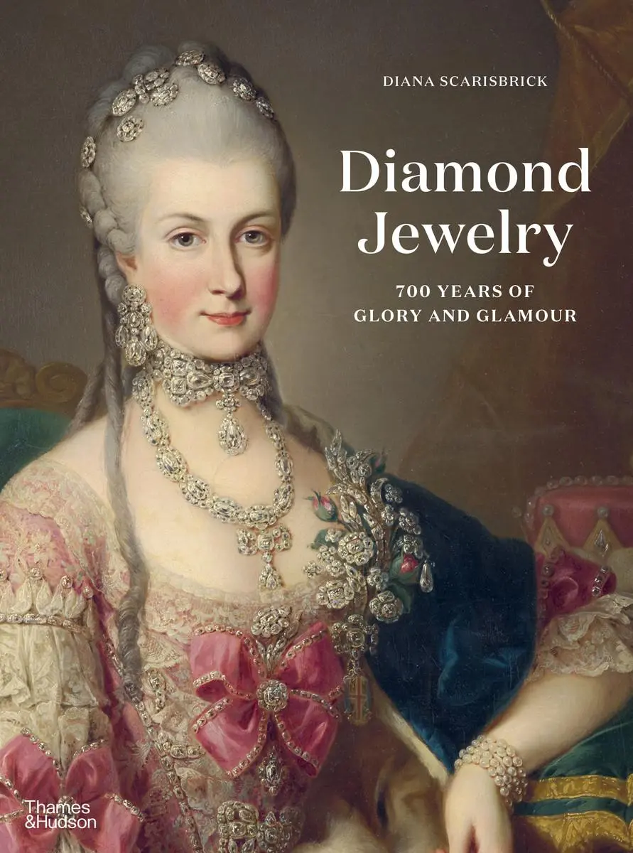 Cover: 9780500021507 | Diamond Jewelry | 700 Years of Glory and Glamour | Diana Scarisbrick