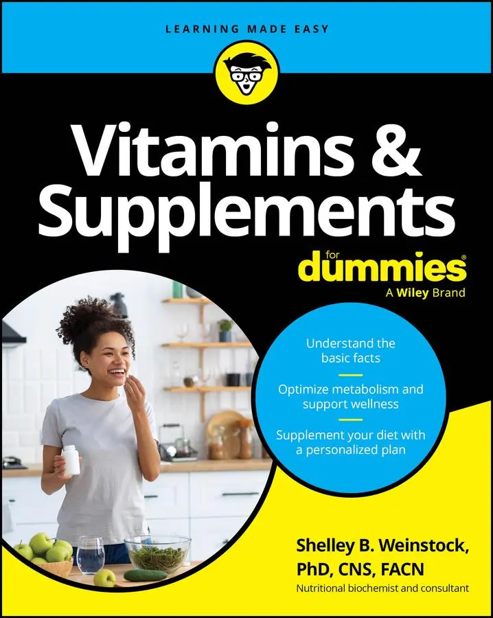 Cover: 9781394311507 | Vitamins &amp; Supplements for Dummies | Shelley B Weinstock | Taschenbuch