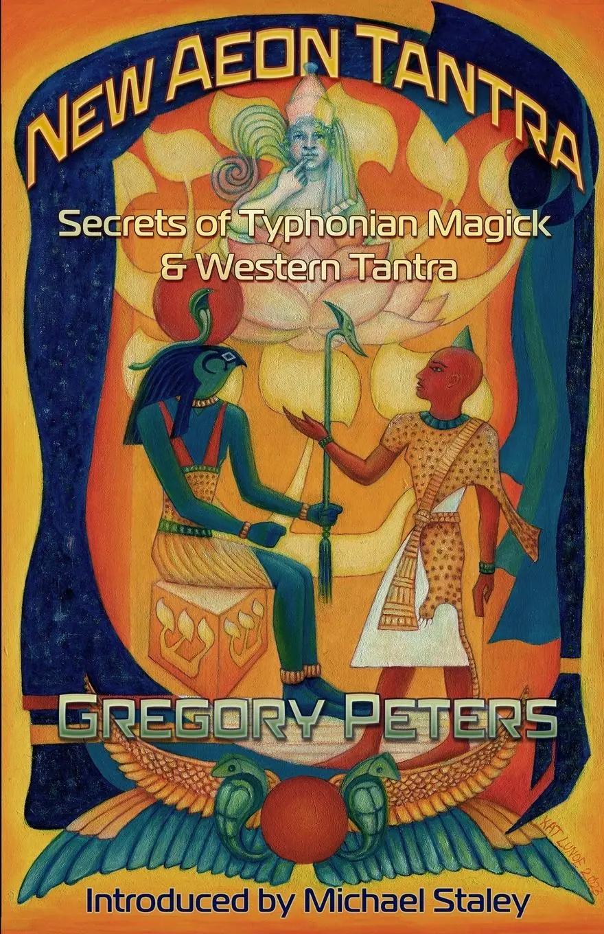 Cover: 9781618691507 | New Aeon Tantra | Secrets of Typhonian Magick &amp; Western Tantra | Buch