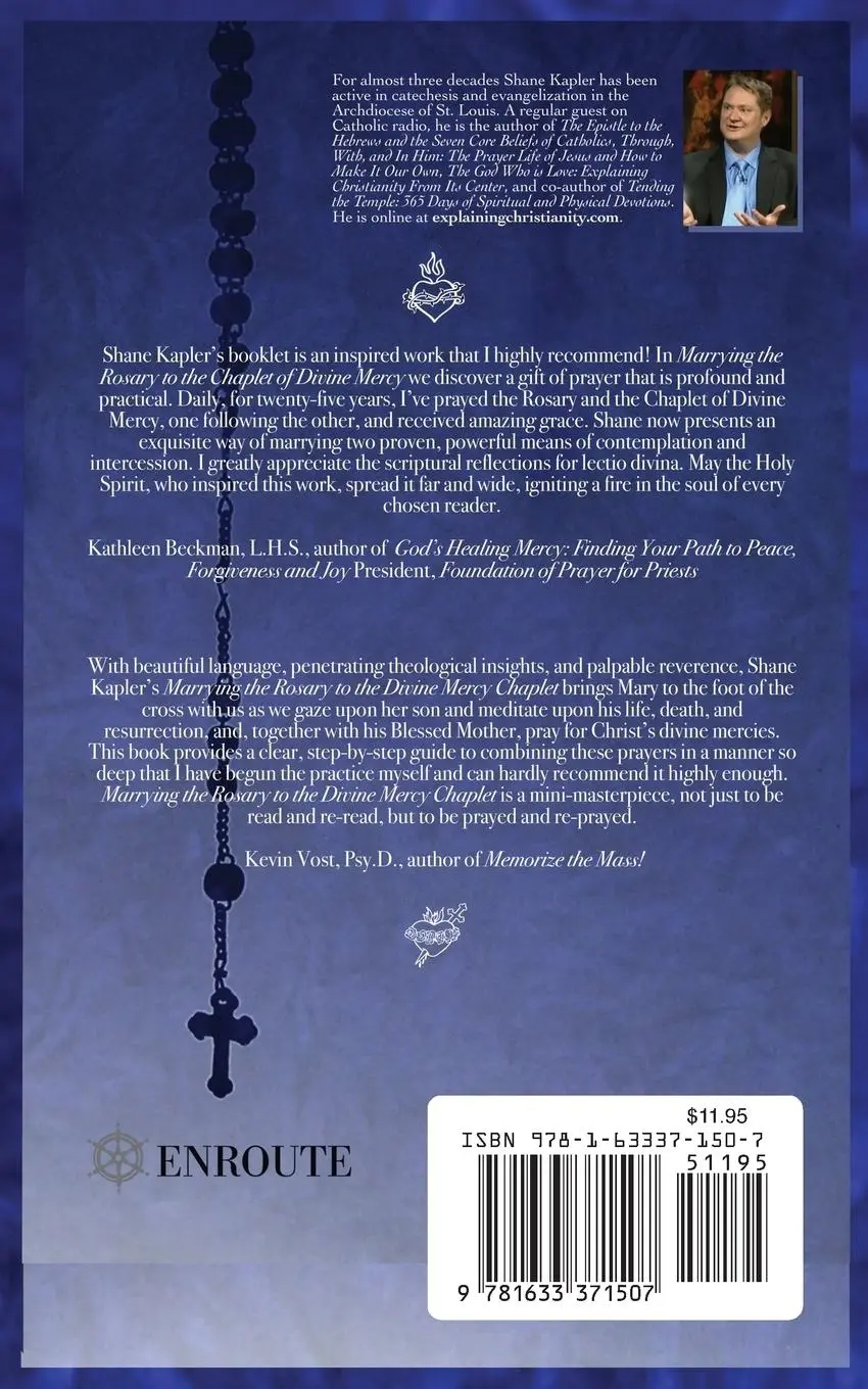 Rückseite: 9781633371507 | Marrying the Rosary to the Divine Mercy Chaplet | Shane Kapler | Buch