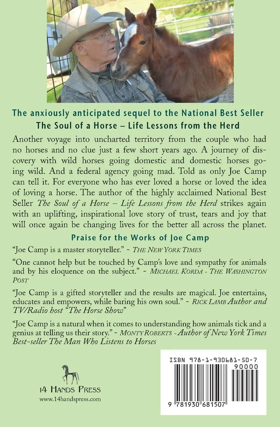 Rückseite: 9781930681507 | Born Wild - The Soul of a Horse | Joe Camp | Taschenbuch | Englisch