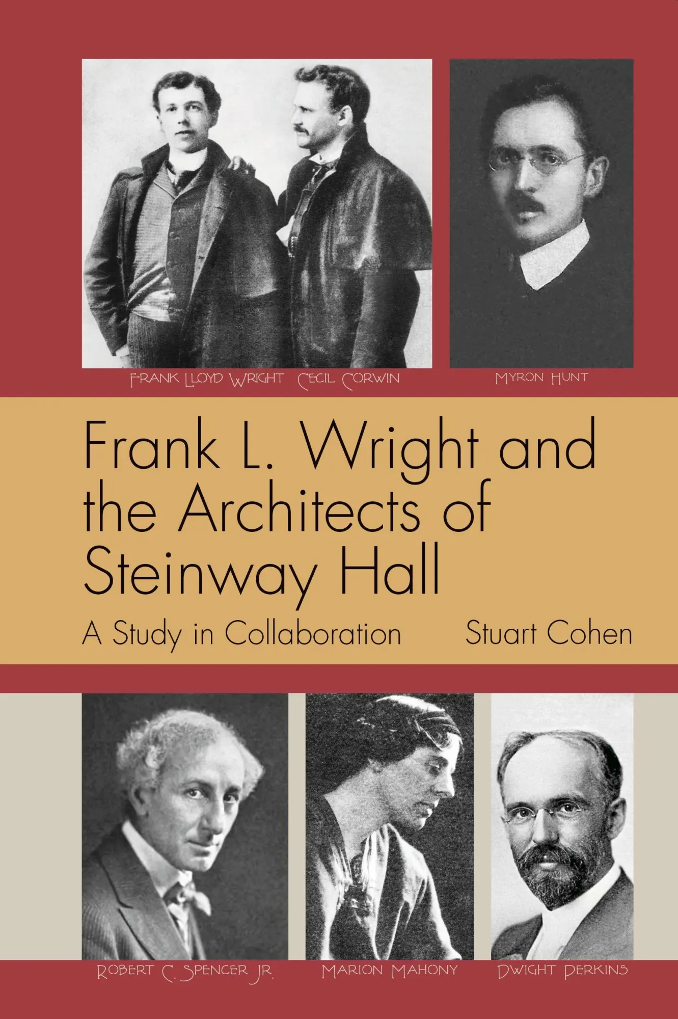 Cover: 9781951541507 | Frank L. Wright and the Architects of Steinway Hall | Stuart Cohen