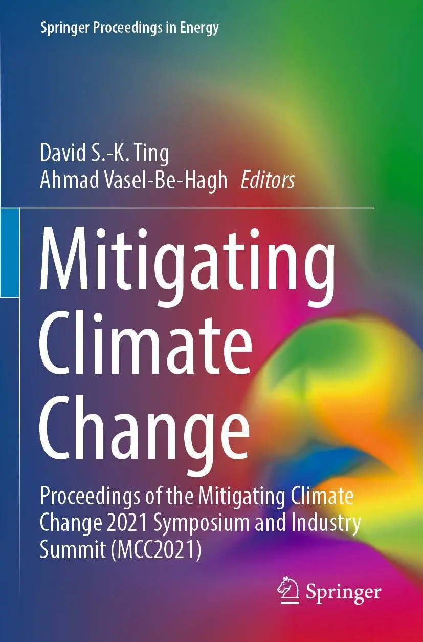 Cover: 9783030921507 | Mitigating Climate Change | David S. -K. Ting (u. a.) | Taschenbuch
