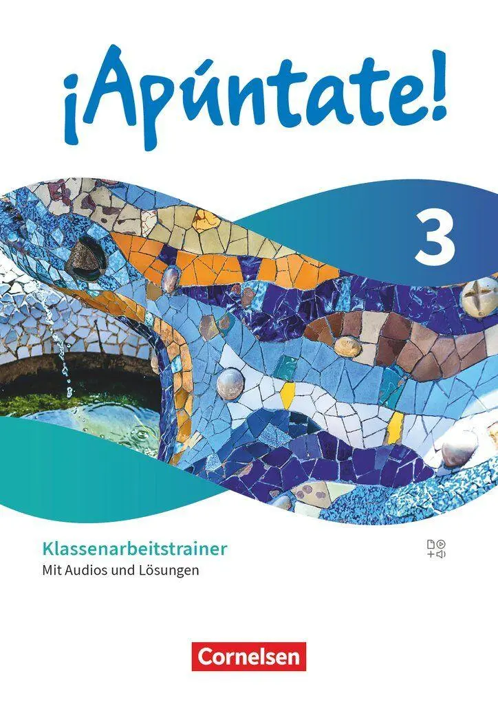 Cover: 9783061231507 | ¡Apúntate! - Spanisch als 2. Fremdsprache - Band 3 - Ausgabe 2024 -...
