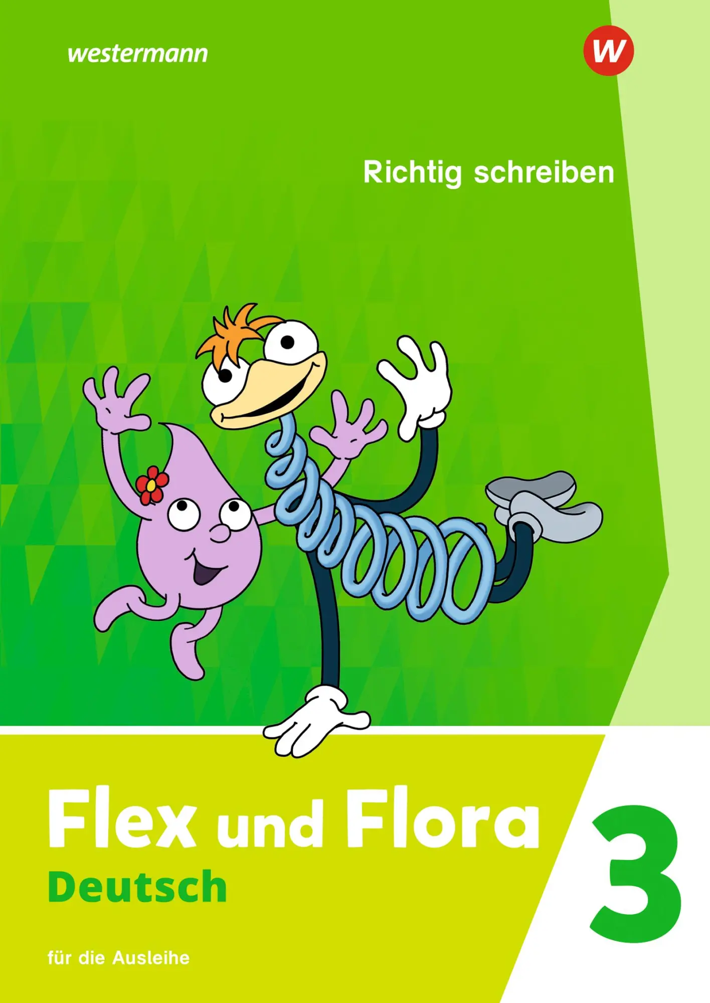 Cover: 9783141041507 | Flex und Flora 3. Heft Richtig schreiben: Für die Ausleihe | Baligand