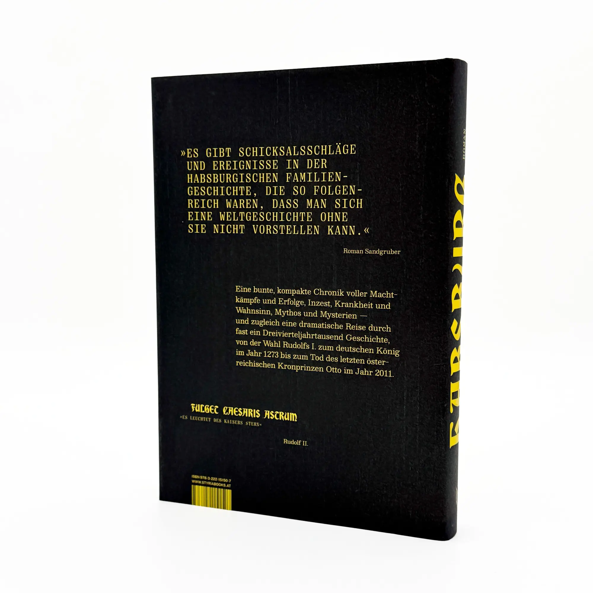 Bild: 9783222151507 | Habsburg | Die wichtigste Dynastie der Welt | Roman Sandgruber | Buch Bild: 9783222151507 | Habsburg | Die wichtigste Dynastie der Welt | Roman Sandgruber | Buch