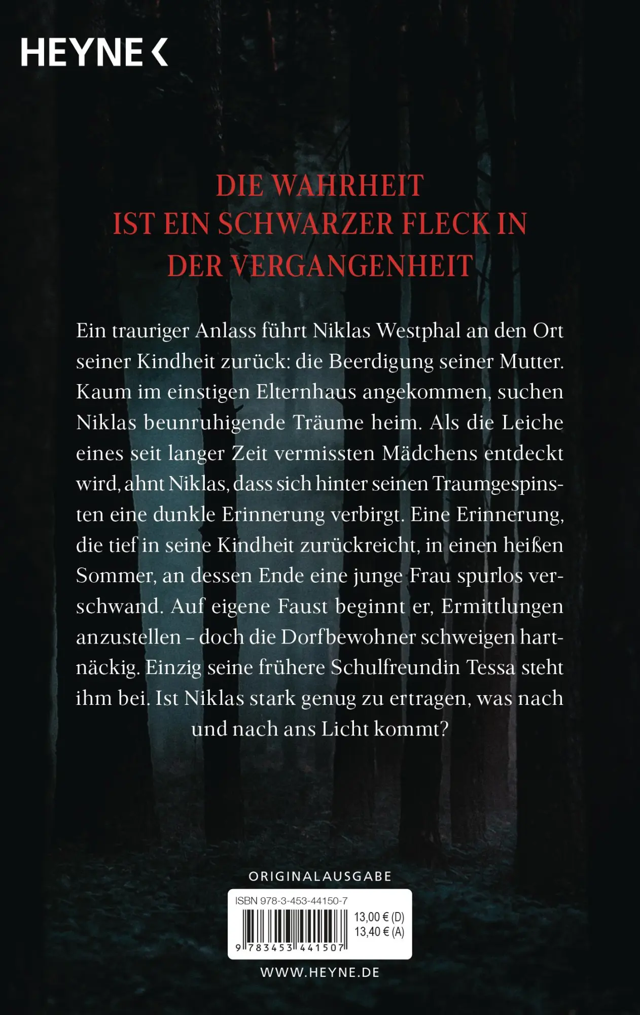 Bild: 9783453441507 | Dunkeldorf | Thriller | Liliane Skalecki | Taschenbuch | 448 S. | 2024