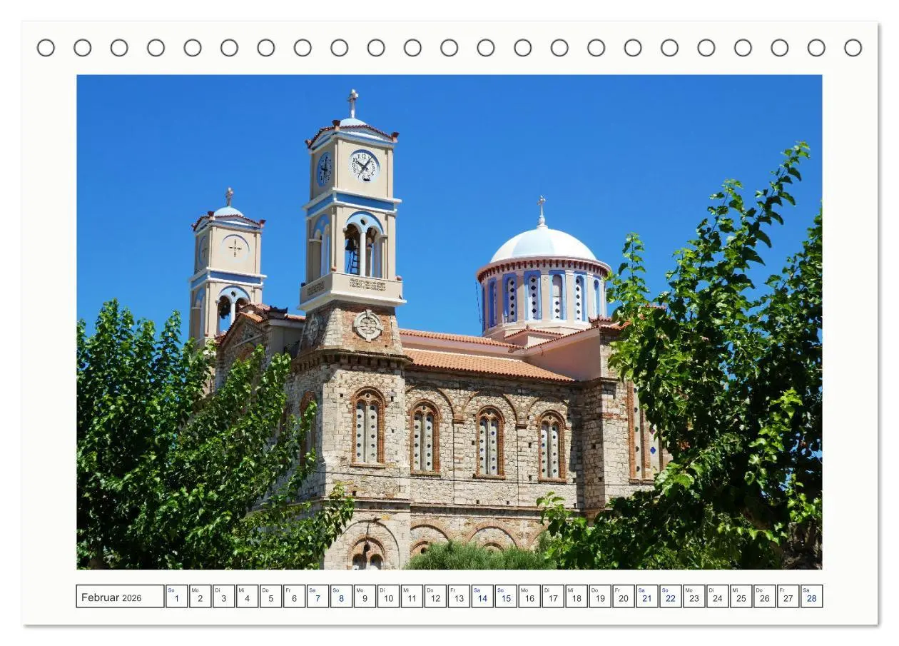 Bild: 9783457331507 | Samos - grüne Perle in der Ägäis (Tischkalender 2026 DIN A5 quer),...