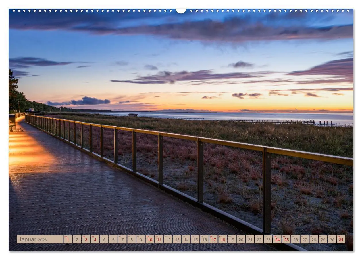 Bild: 9783457571507 | Zingst - die Ostsee von ihrer schönsten Seite (Wandkalender 2026...