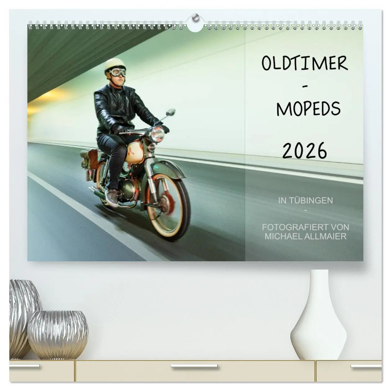 Cover: 9783457711507 | Oldtimer Mopeds - fotografiert von Michael Allmaier (hochwertiger...