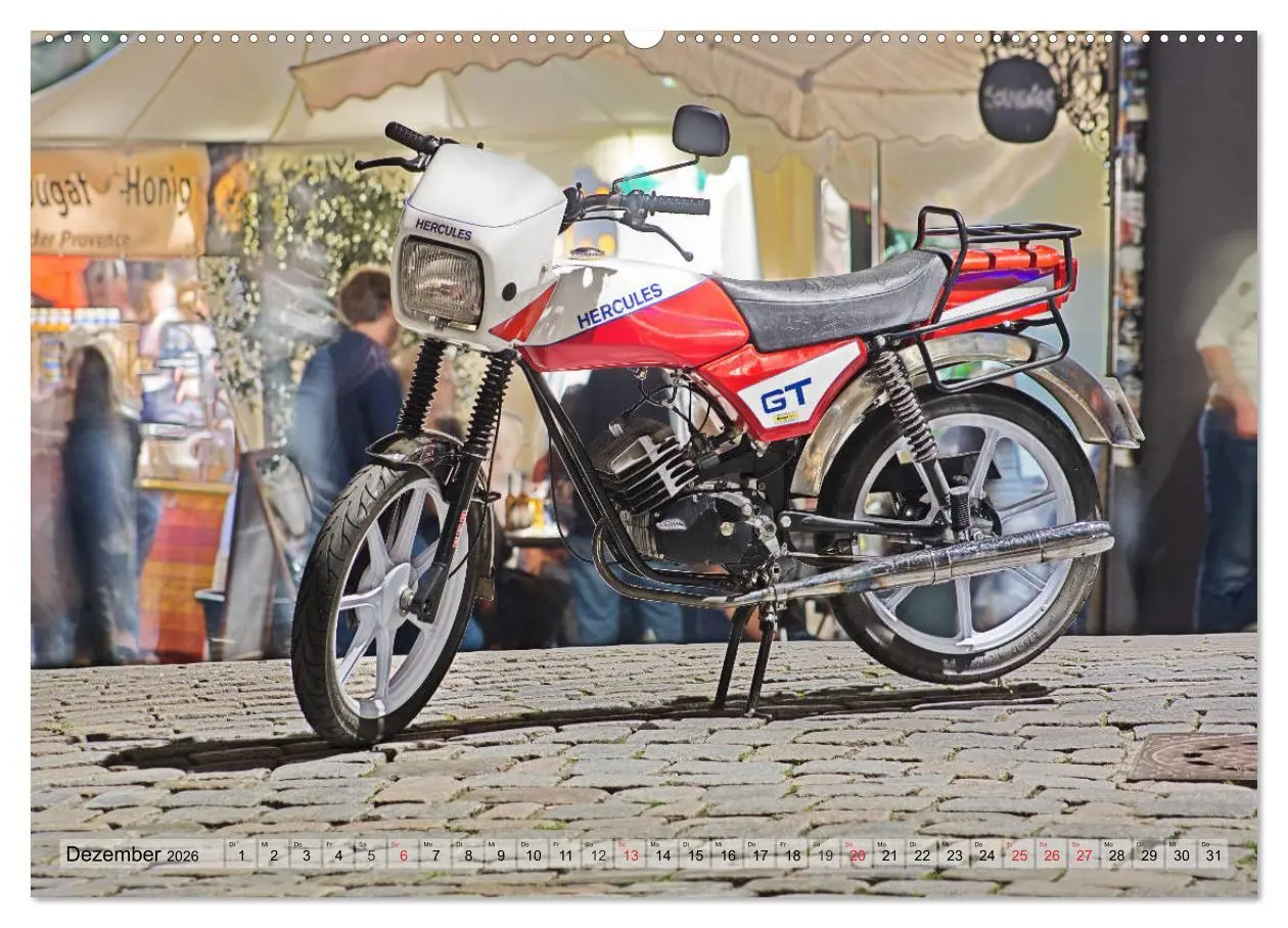 Bild: 9783457711507 | Oldtimer Mopeds - fotografiert von Michael Allmaier (hochwertiger...
