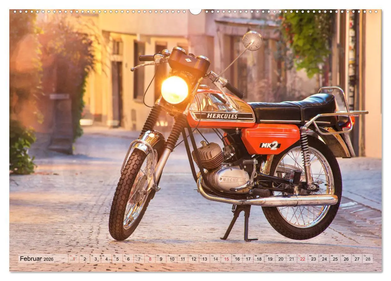 Bild: 9783457711507 | Oldtimer Mopeds - fotografiert von Michael Allmaier (hochwertiger...