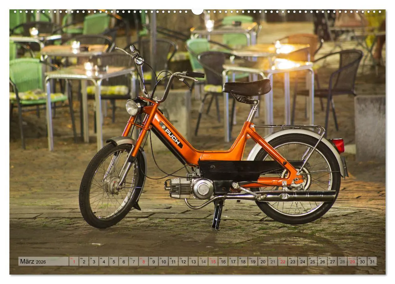 Bild: 9783457711507 | Oldtimer Mopeds - fotografiert von Michael Allmaier (hochwertiger...