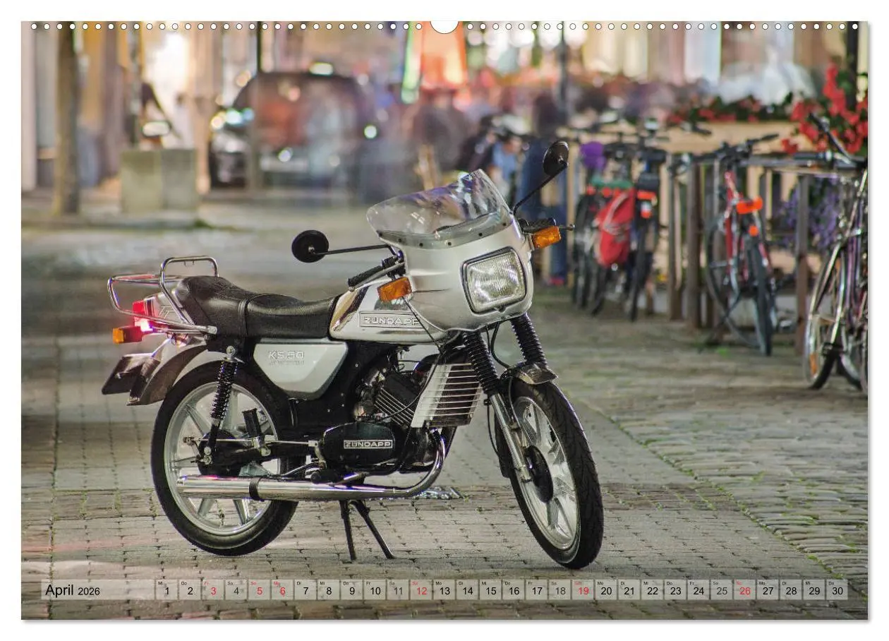 Bild: 9783457711507 | Oldtimer Mopeds - fotografiert von Michael Allmaier (hochwertiger...