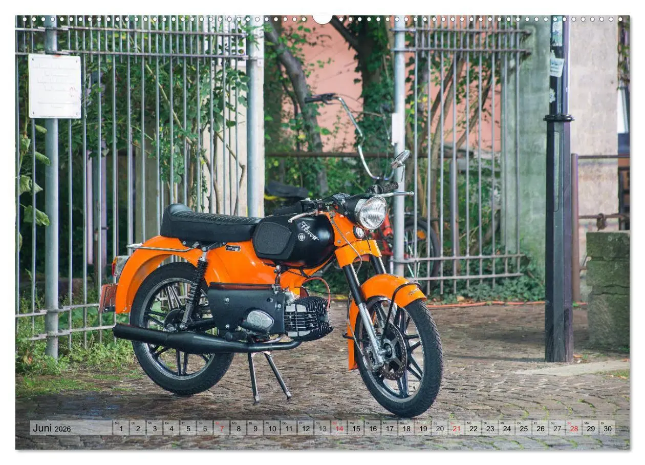 Bild: 9783457711507 | Oldtimer Mopeds - fotografiert von Michael Allmaier (hochwertiger...