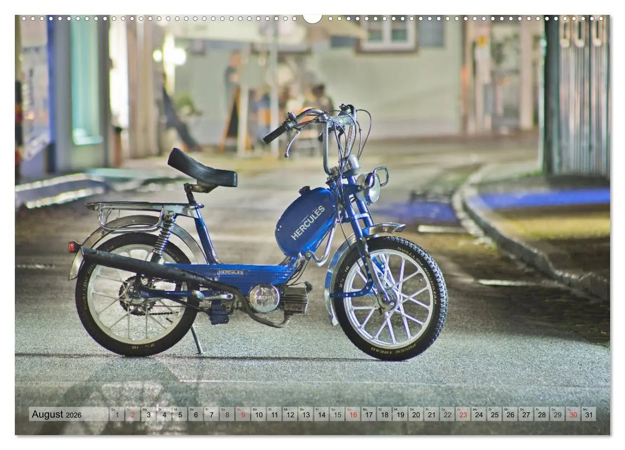 Bild: 9783457711507 | Oldtimer Mopeds - fotografiert von Michael Allmaier (hochwertiger...