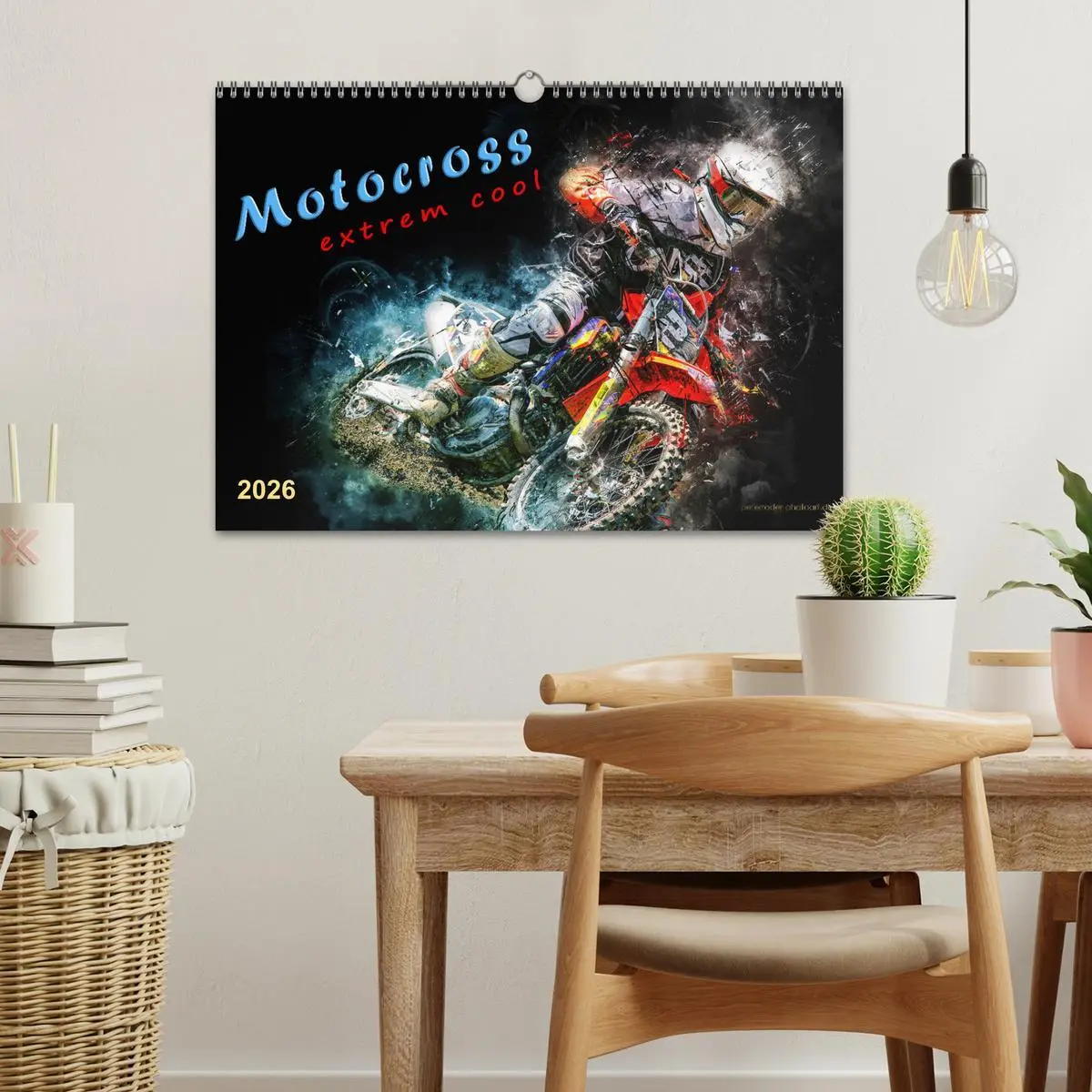 Bild: 9783457881507 | Motocross - extrem cool (Wandkalender 2026 DIN A3 quer), CALVENDO...