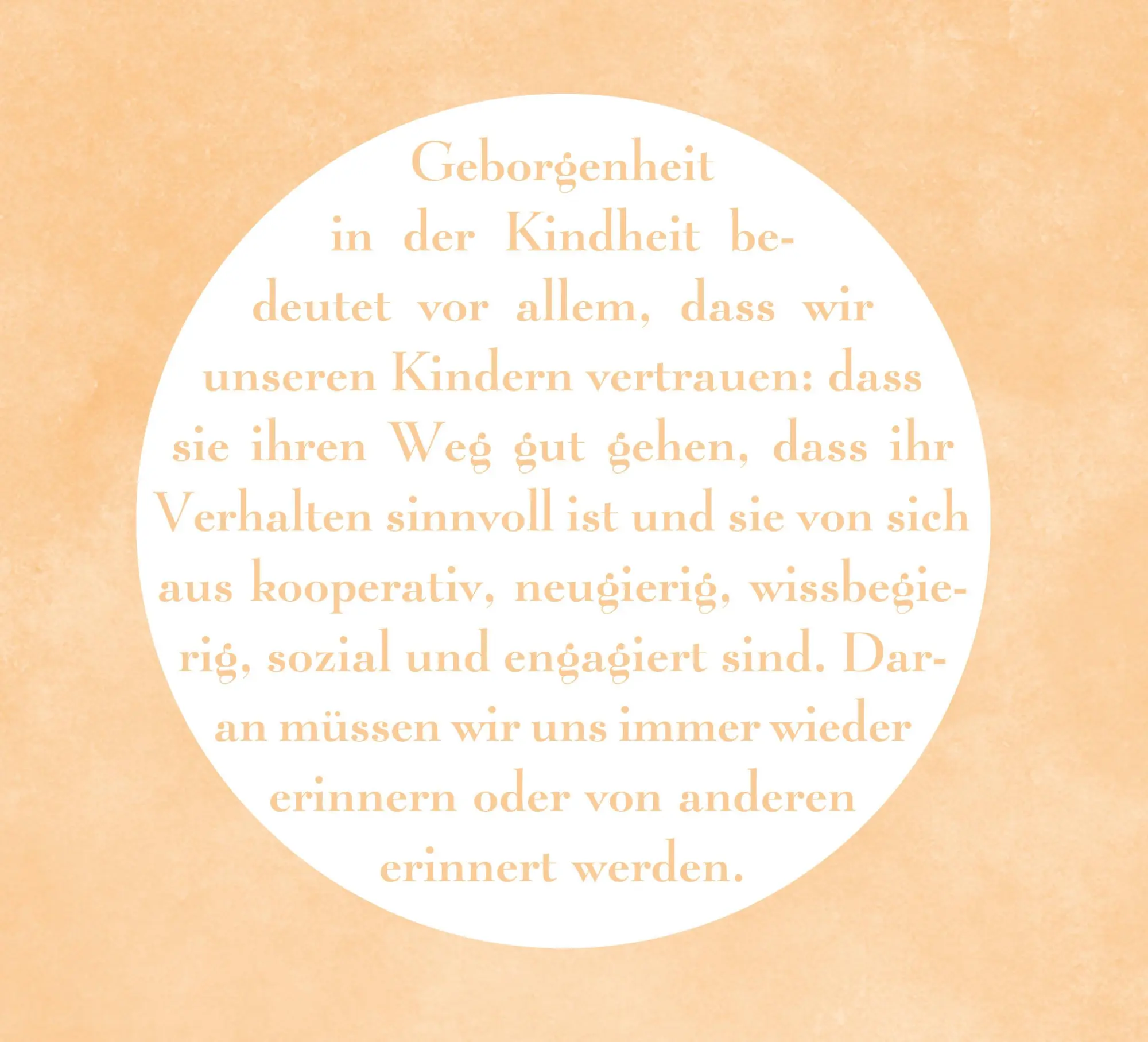 Bild: 9783466311507 | Geborgene Kindheit | Kinder vertrauensvoll und entspannt begleiten